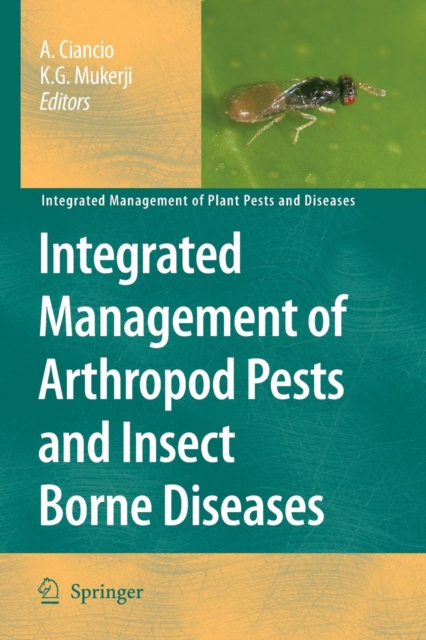 Integrated Management of Arthropod Pests and Insect Borne Diseases, Paperback / softback Book