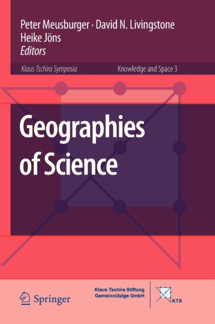 Geographies of Science, Paperback / softback Book