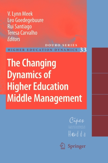 The Changing Dynamics of Higher Education Middle Management, Paperback / softback Book
