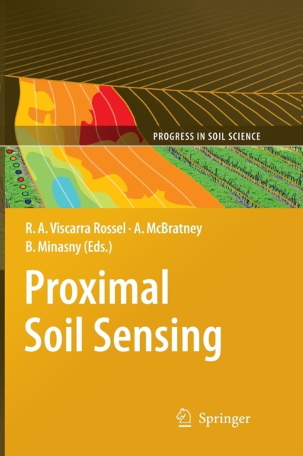 Proximal Soil Sensing, Paperback / softback Book