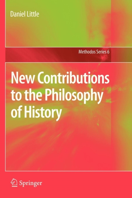New Contributions to the Philosophy of History, Paperback / softback Book