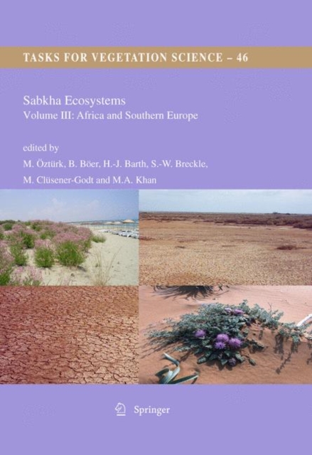 Sabkha Ecosystems : Volume III: Africa and Southern Europe, Paperback / softback Book