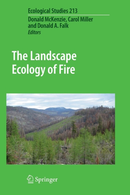 The Landscape Ecology of Fire, Paperback / softback Book