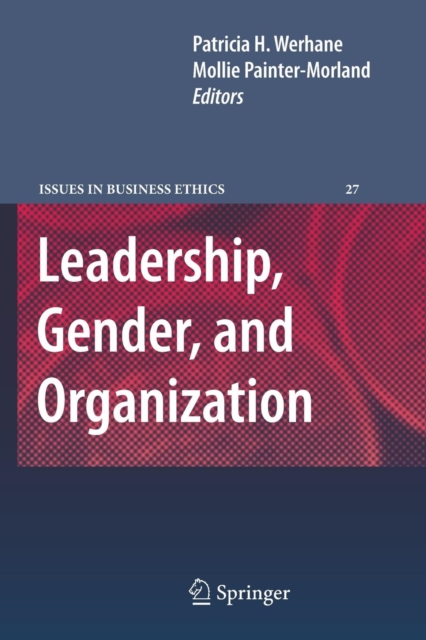 Leadership, Gender, and Organization, Paperback / softback Book