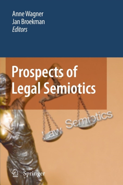 Prospects of Legal Semiotics, Paperback / softback Book