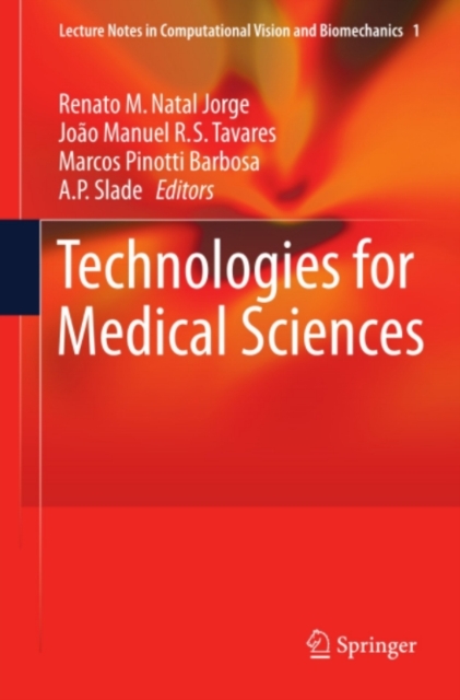 Technologies for Medical Sciences, PDF eBook