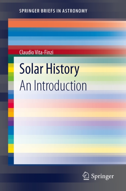 Solar History : An Introduction, Paperback / softback Book