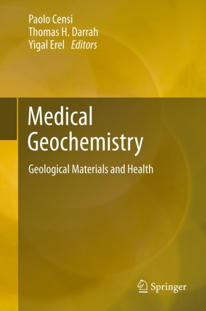 Medical Geochemistry : Geological Materials and Health, PDF eBook