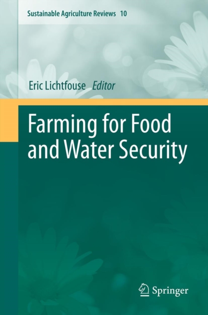 Farming for Food and Water Security, PDF eBook