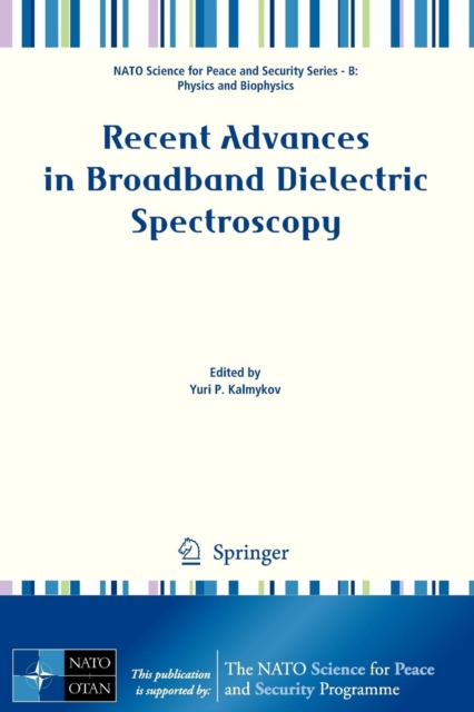 Recent Advances in Broadband Dielectric Spectroscopy, Paperback / softback Book