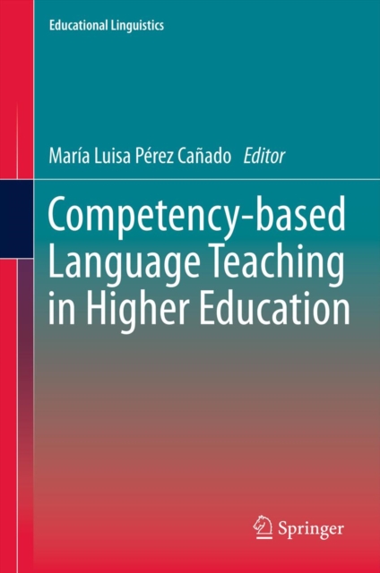 Competency-based Language Teaching in Higher Education, PDF eBook