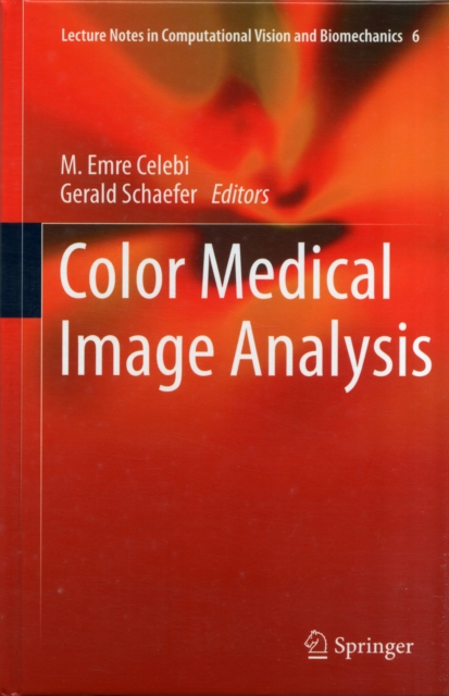 Color Medical Image Analysis, Hardback Book