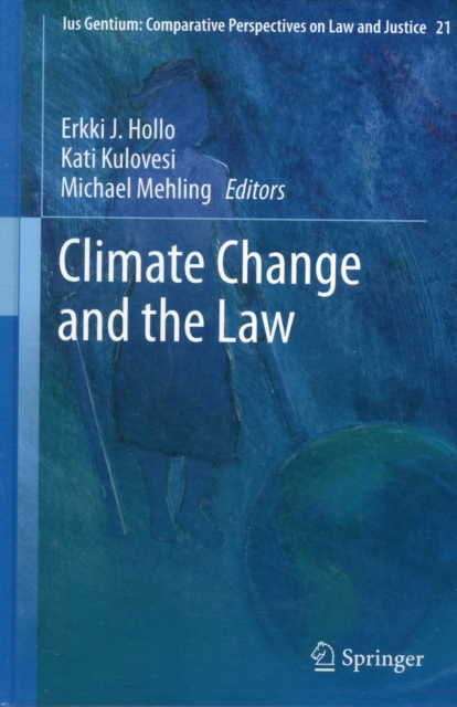 Climate Change and the Law, Hardback Book
