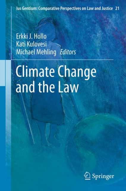 Climate Change and the Law, PDF eBook