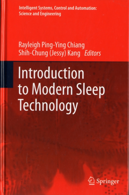 Introduction to Modern Sleep Technology, Hardback Book