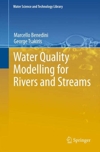 Water Quality Modelling for Rivers and Streams, PDF eBook