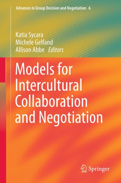 Models for Intercultural Collaboration and Negotiation, PDF eBook