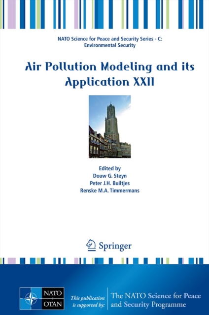 Air Pollution Modeling and its Application XXII, PDF eBook