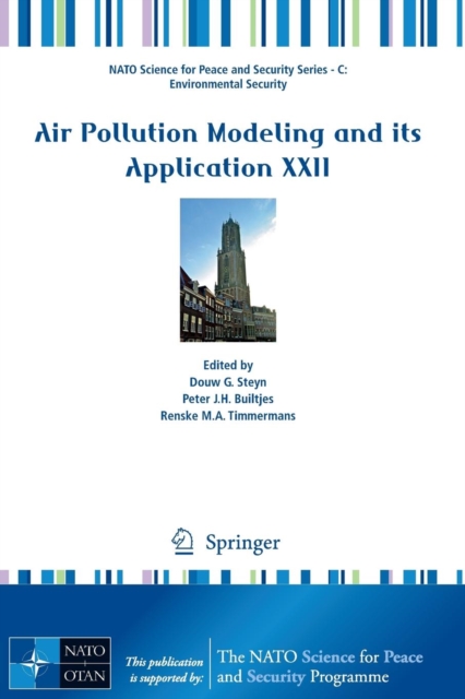 Air Pollution Modeling and its Application XXII, Paperback / softback Book