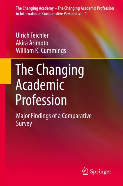 The Changing Academic Profession : Major Findings of a Comparative Survey, PDF eBook