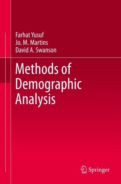 Methods of Demographic Analysis, PDF eBook
