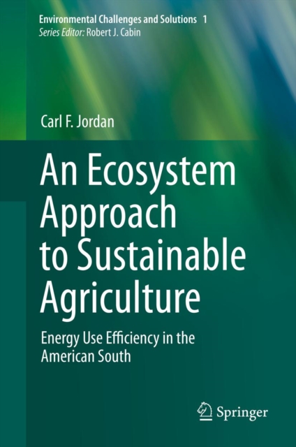 An Ecosystem Approach to Sustainable Agriculture : Energy Use Efficiency in the American South, PDF eBook