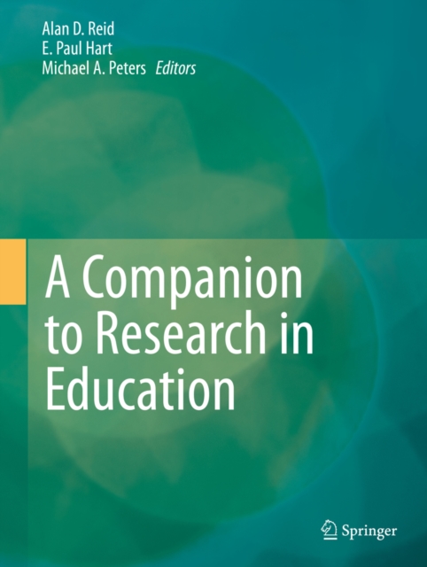 A Companion to Research in Education, PDF eBook