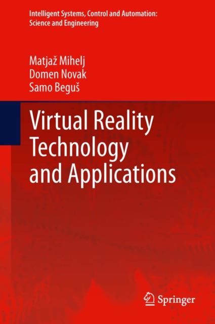Virtual Reality Technology and Applications, PDF eBook