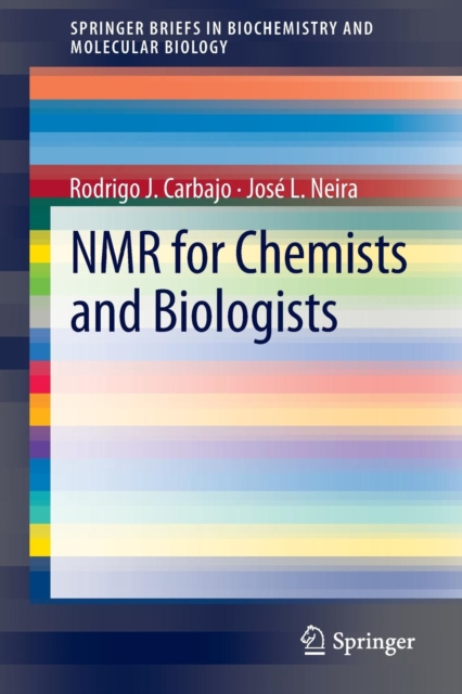 NMR for Chemists and Biologists, Paperback / softback Book