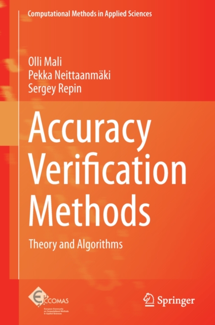 Accuracy Verification Methods : Theory and Algorithms, PDF eBook