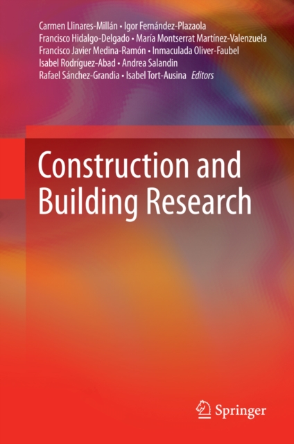 Construction and Building Research, PDF eBook
