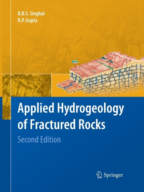 Applied Hydrogeology of Fractured Rocks : Second Edition, Paperback / softback Book