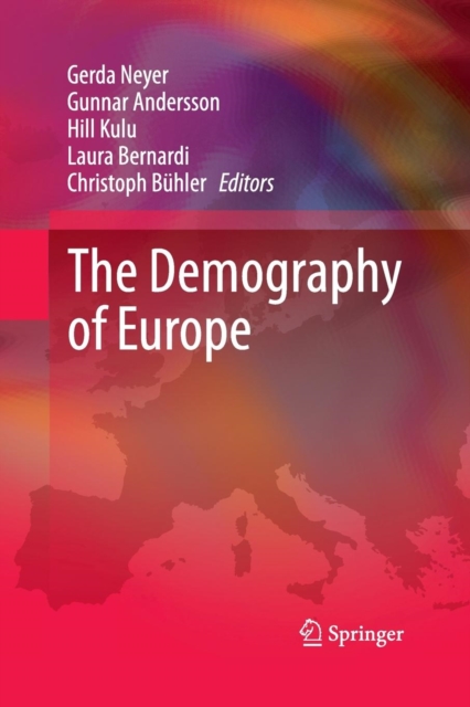 The Demography of Europe, Paperback / softback Book