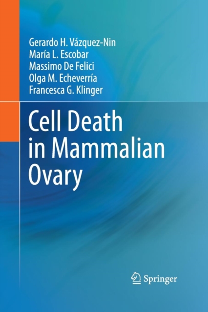 Cell Death in Mammalian Ovary, Paperback / softback Book