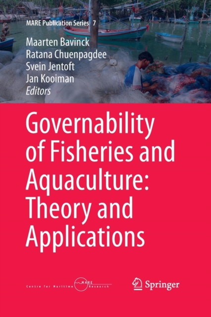 Governability of Fisheries and Aquaculture: Theory and Applications, Paperback / softback Book