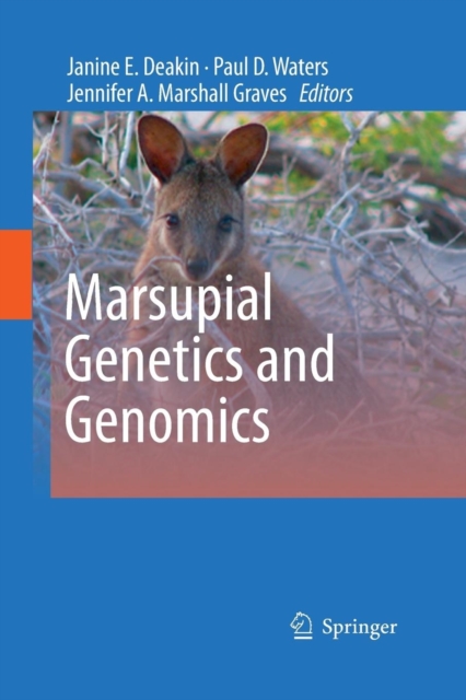 Marsupial Genetics and Genomics, Paperback / softback Book