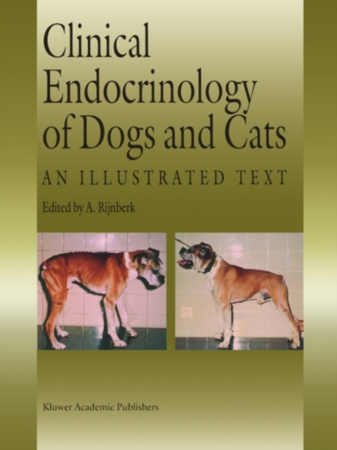 Clinical Endocrinology of Dogs and Cats : An Illustrated Text, PDF eBook