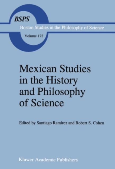 Mexican Studies in the History and Philosophy of Science, PDF eBook