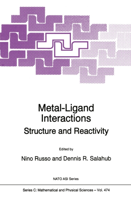 Metal-Ligand Interactions : Structure and Reactivity, PDF eBook
