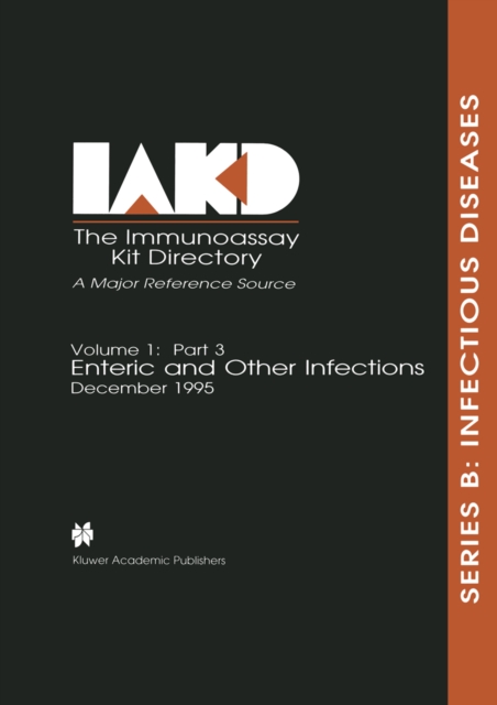 The Immunoassay Kit Directory : Volume 1: Part 3 December 1995, PDF eBook