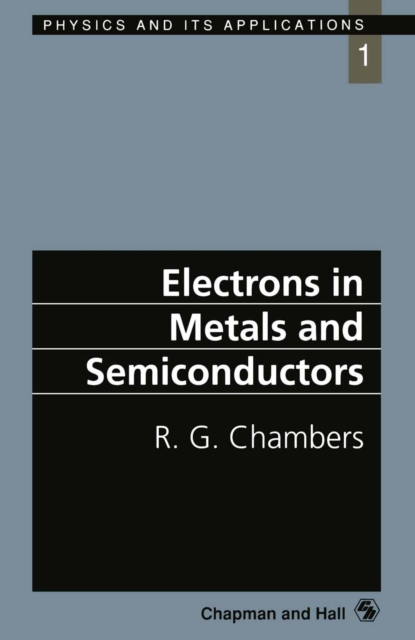 Electrons in Metals and Semiconductors, PDF eBook