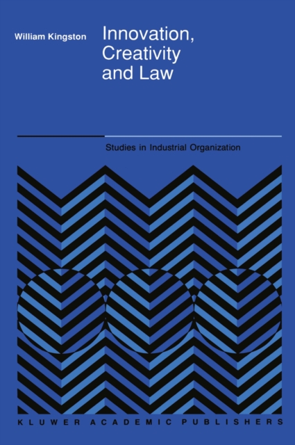 Innovation, Creativity and Law, PDF eBook