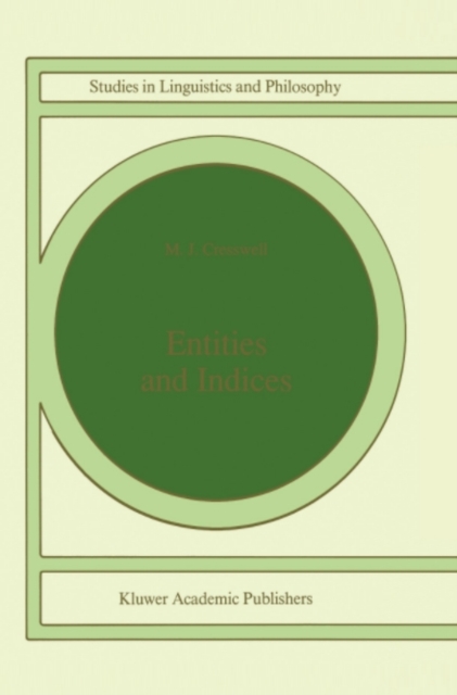 Entities and Indices, PDF eBook