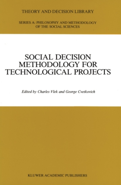 Social Decision Methodology for Technological Projects, PDF eBook