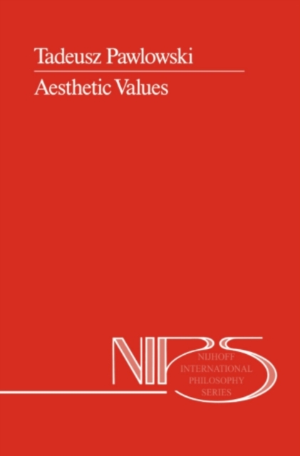 Aesthetic Values, PDF eBook