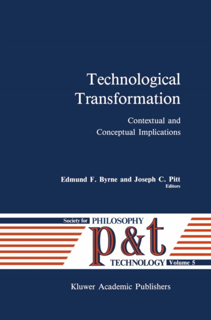 Technological Transformation : Contextual and Conceptual Implications, PDF eBook