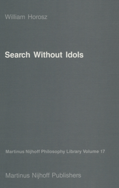 Search Without Idols, PDF eBook