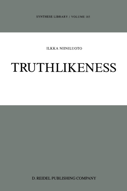 Truthlikeness, PDF eBook