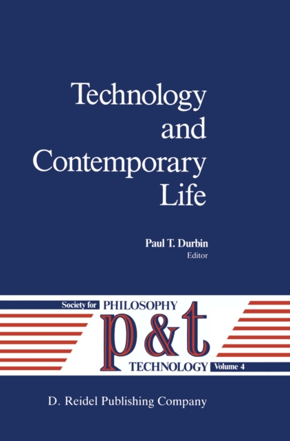 Technology and Contemporary Life, PDF eBook