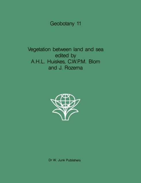 Vegetation between land and sea : Structure and processes, PDF eBook